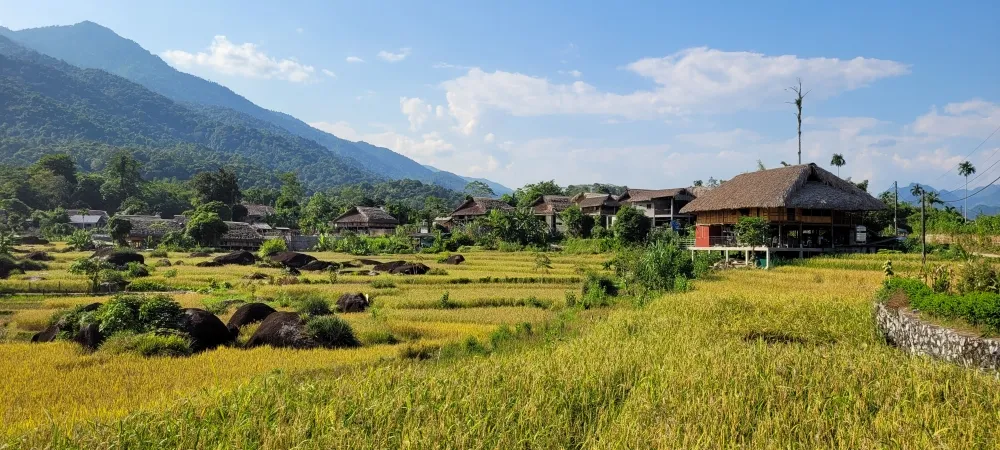 Villaggio di Ha Thanh ad Ha Giang