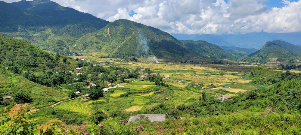 visit sapa during the dry season