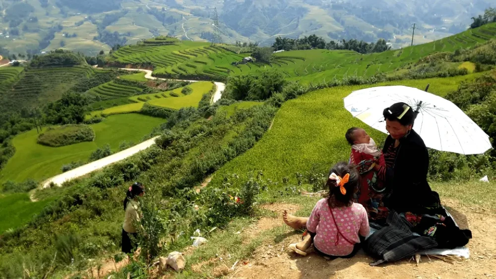 ban khoang village ethnic people