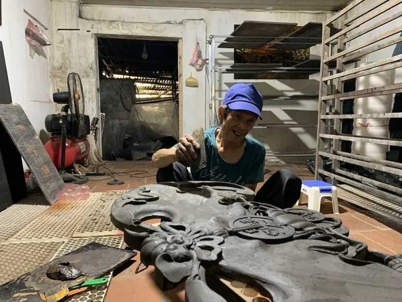 berceau de l'art de la laque au Vietnam