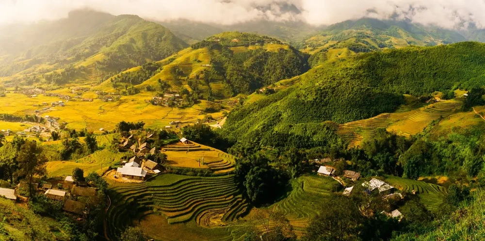 lao chai village of Hmong people