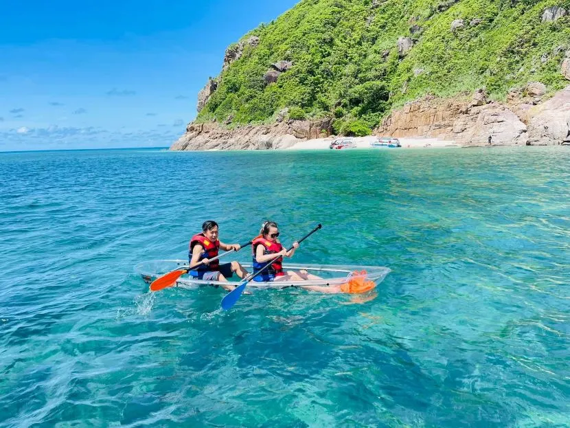 Besuche die Insel Con Dao im Sommer