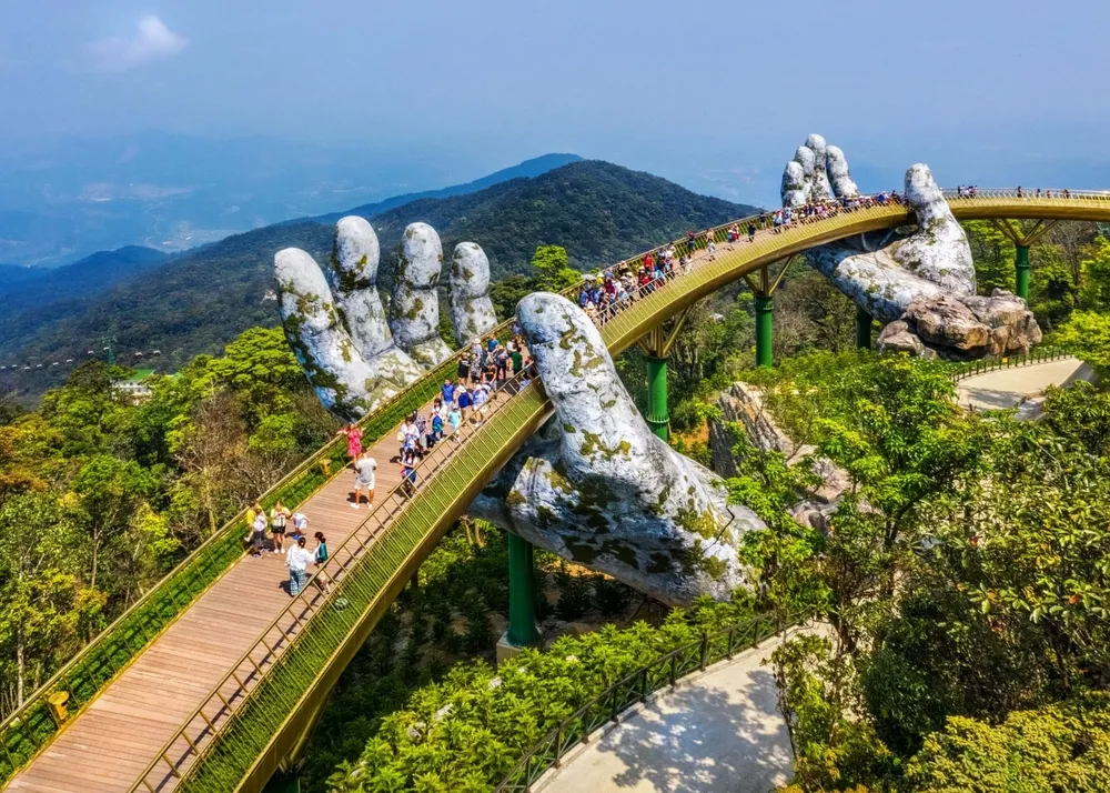 golden bridge ba na hill da nang