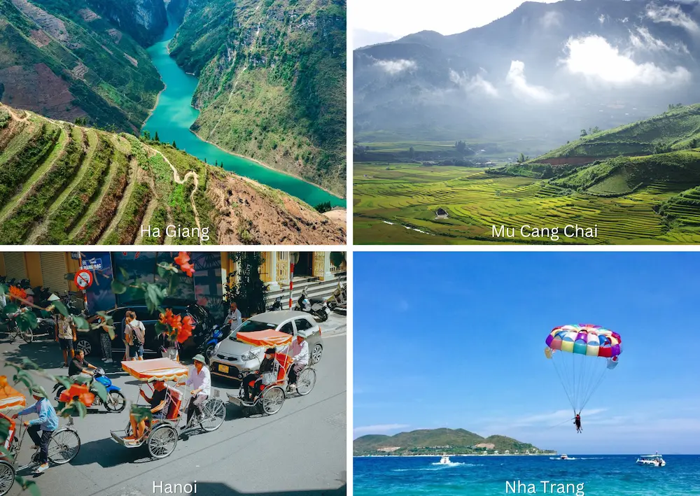 best places to visit in vietnam in march and april