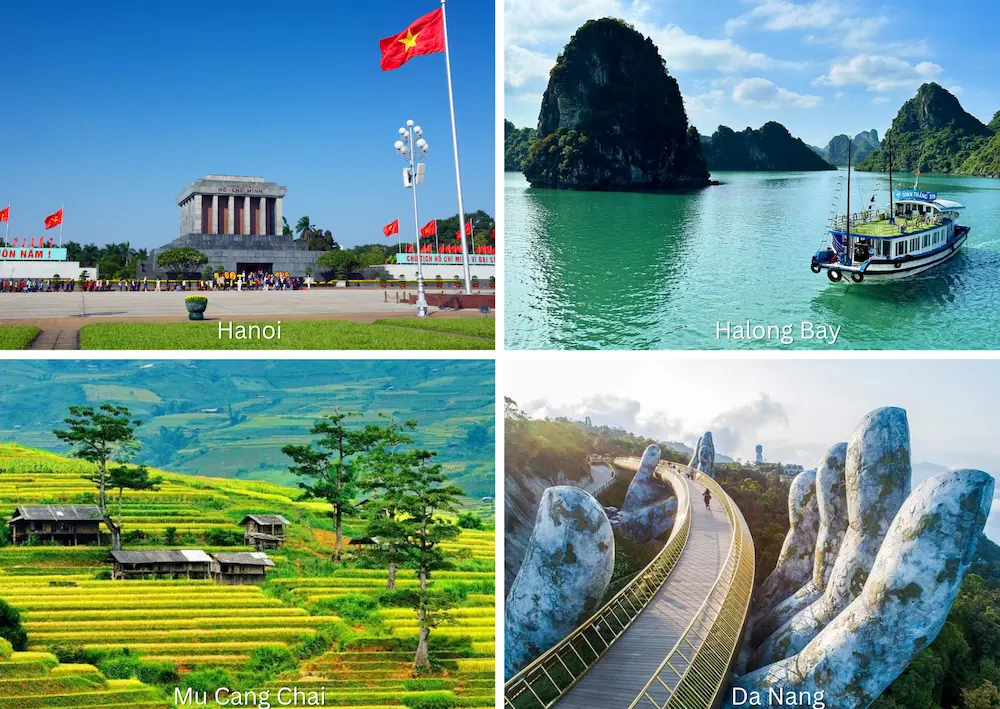 why going to vietnam in september