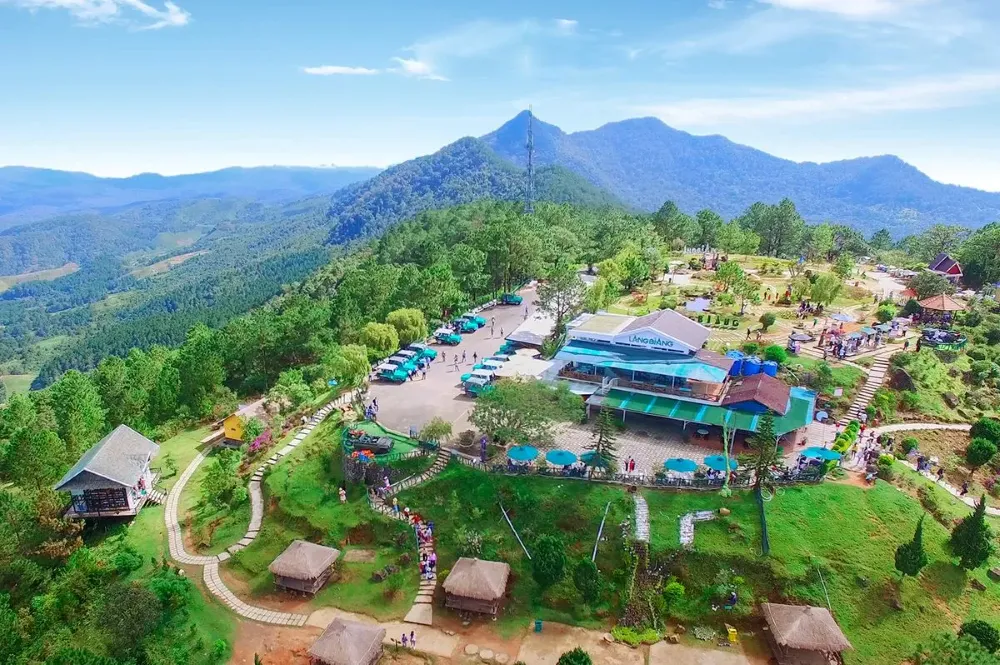 Langbiang, Dalat