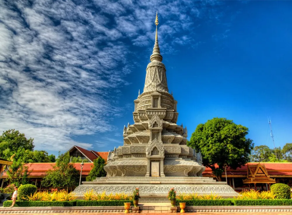 Pagode d&rsquo;Argent &agrave; Phnom Penh