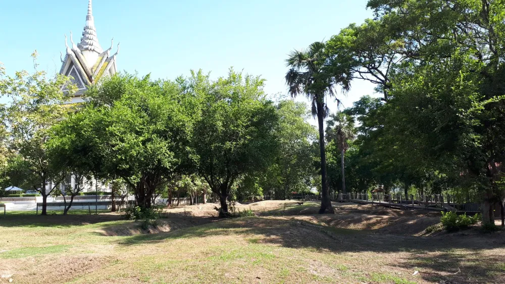 Les champs de la mort de Choeung Ek, Phnom Penh