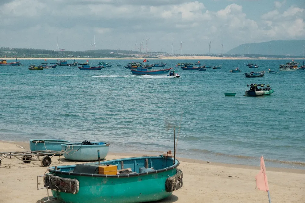 quy nhon attraction nhon ly village