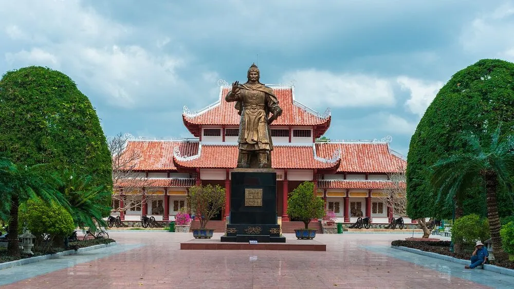 places to go in quy nhon Quang Trung museum