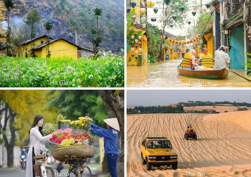 visiter le vietnam en octobre et novembre