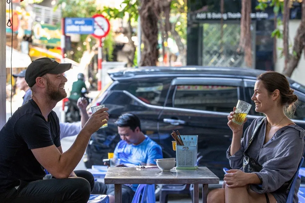 Birreria nascosta ad Hanoi che serve birra locale fresca