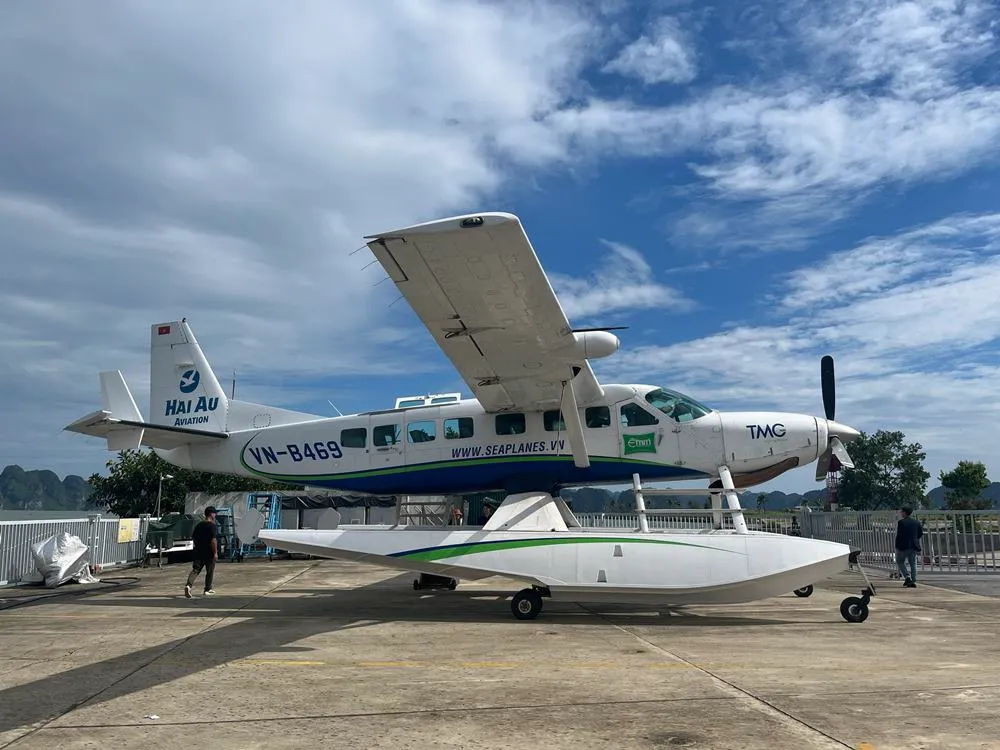 idrovolante Cessna Grand Caravan