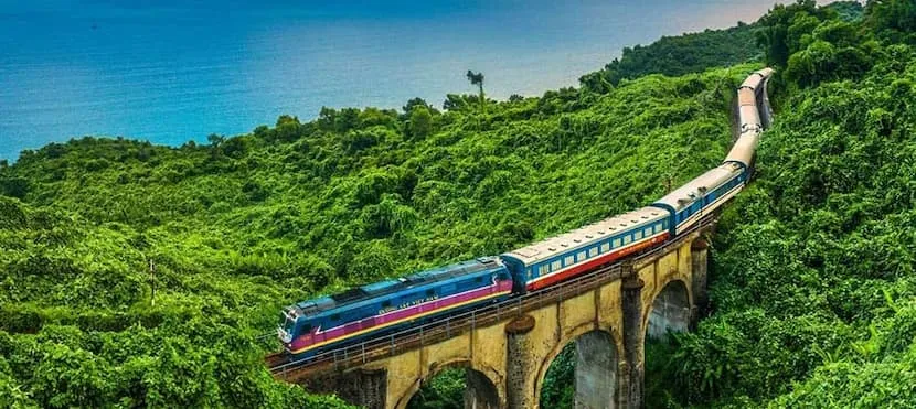 voyage au vietnam en train