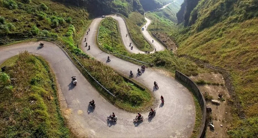 faire un moto ha giang