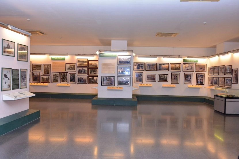 Ho Chi Minh City War Remnants Museum Thematic area Peace