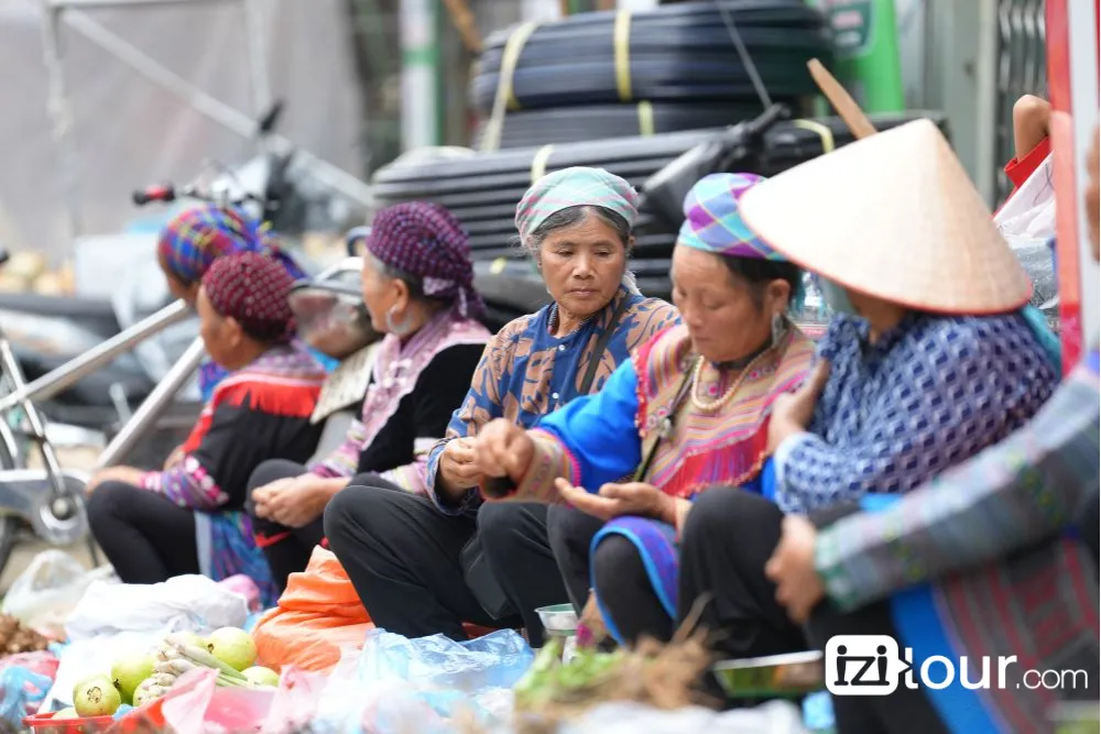 going to Bac Ha ethnic market