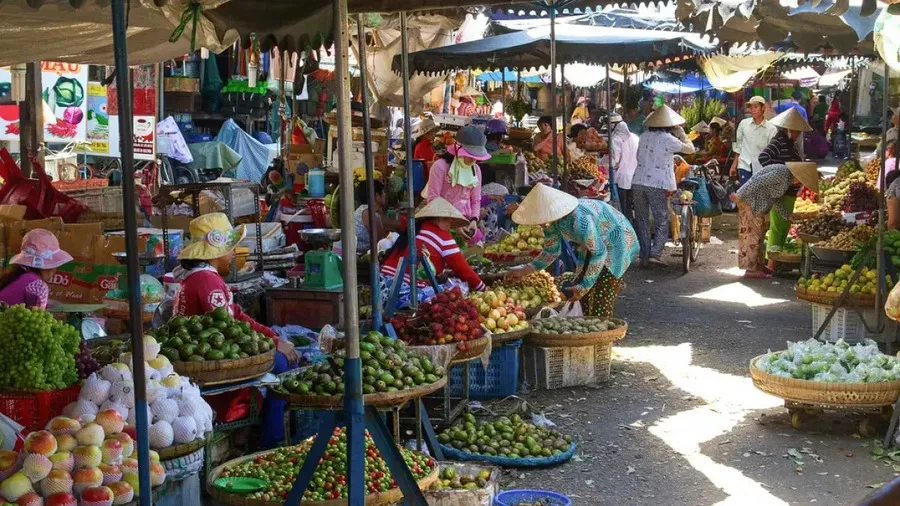 vietnamese markets day market