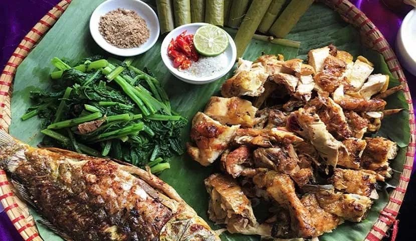 what to eat in pu luong