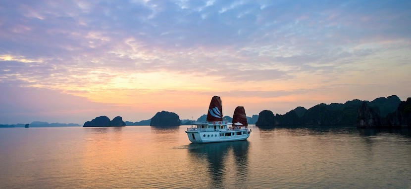 halong bay cruise