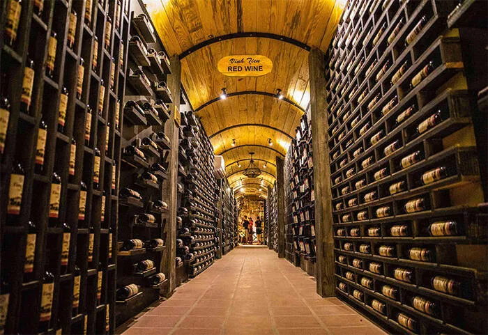 wine cellar ba na hills