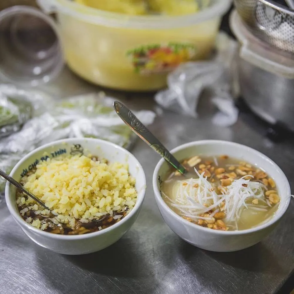 soupes sucrées vietnamiennes chez Ba Thin