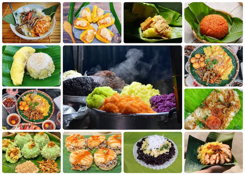 comida xoi