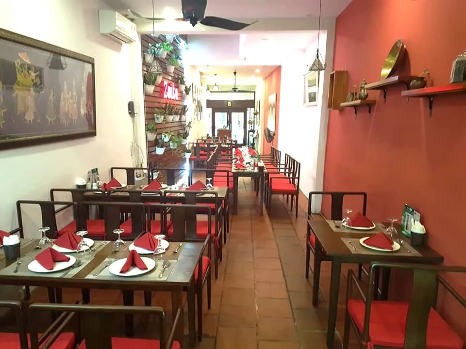 restaurants indiens à Hanoi zaika