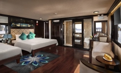 Alisa Premier Cruise Halong - Cabin