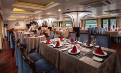 Alisa Premier Cruise Halong - Restaurant