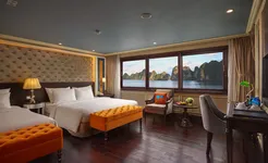 Athena Cruise triple-suite cabin