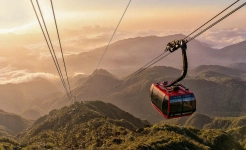 Ba Na Hills Cable Car