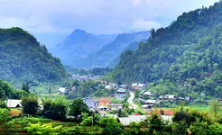 Bac Ha - Ban Pho village
