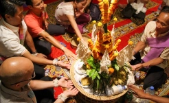 Baci Ceremony Laos