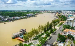Can Tho - Ninh Kieu Pier