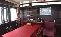 Cat Ba Prince Cruise - dinning table