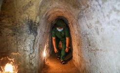 Cu Chi Tunnels