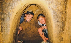 Cu Chi Tunnels