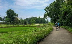 Cycling Hanoi Countryside