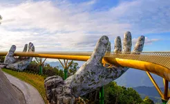 Danang - Golden Bridge
