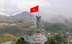 Dong Van - Lung Cu Flag tower