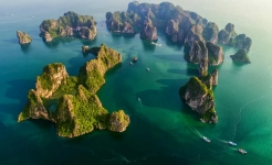 Halong Bay Landscape