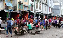 Hanoi - Long  Bien Market