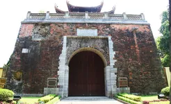 Hanoi - North Gate in Thang Long Citadel