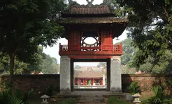 Hanoi - Temple of Literature