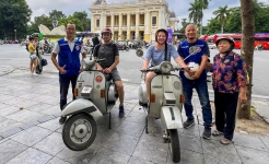 Hanoi Vespa Adventures
