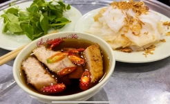 Hanoi Vespa Adventures Food