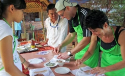 Hue Thuy Bieu Cooking Class