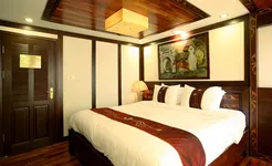 Indochina Sails Deluxe room