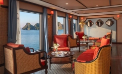 Indochine Grand Cruise Lan Ha - Restaurant